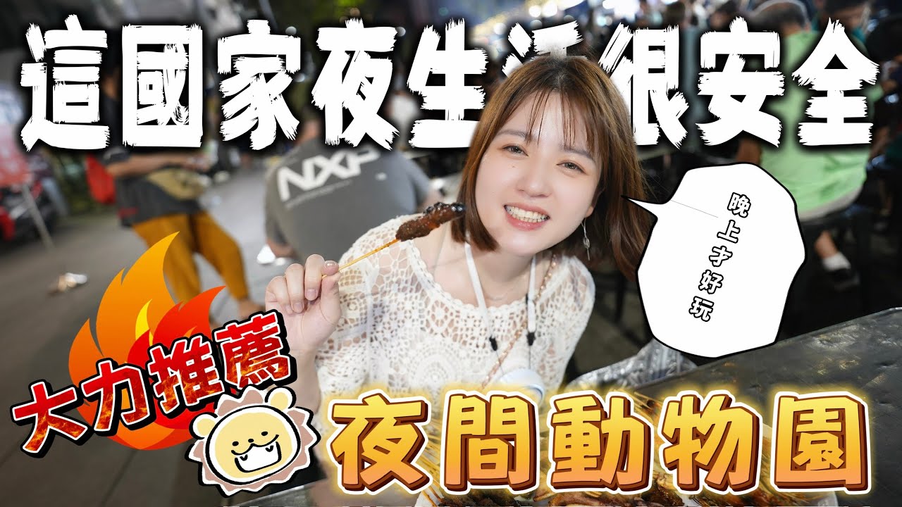 新加坡野生動物園晚上才好玩！小朋友都適合的夜間活動 EP1 Singapore Night Safari＼親子旅遊／BAT design