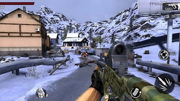 Sniper Zombie 3D Shooting Game - 3D Shooting Game - Android Gameplay