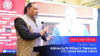 Address By Mr William K. Makaneole. U.s. Consul General Lahore At Inspiring Change Conference 2022