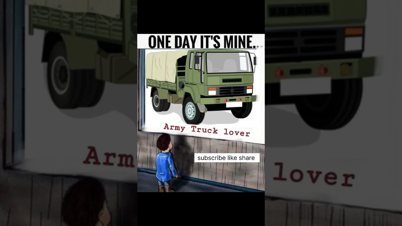 Indian army Van defence van 