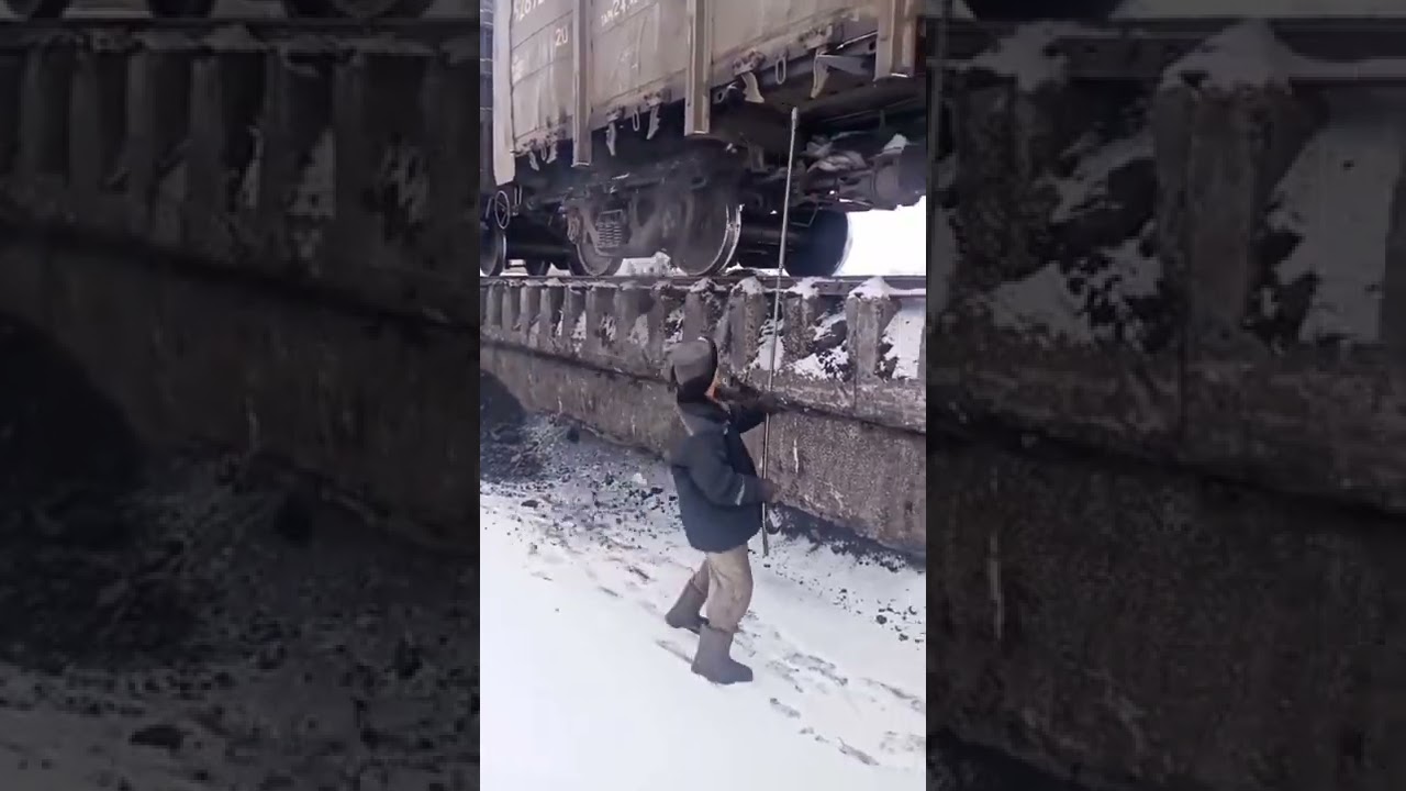 coal robbery by train driver 
