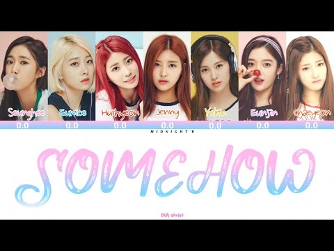 다이아 (DIA) - 왠지 (Somehow) | 가사 (Lyrics)