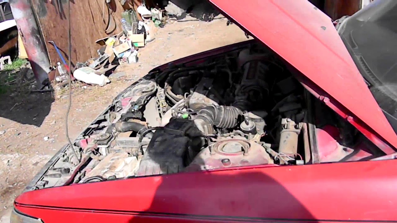 чистка крышки трамблера и бегунка на мазде 626 2 и 2 переходка - YouTube