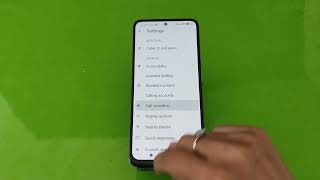 Poco X4 GT Auto Call Recording , Call Recording in Poco X4 GT , screenshot 5