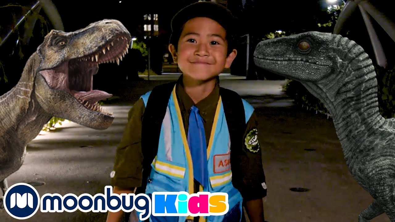 Park Ranger Bella As Ridley Jones @TRexRanch - Moonbug Kids - YouTube