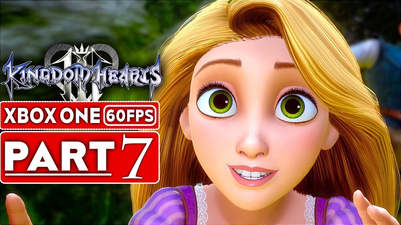KINGDOM HEARTS 3 Gameplay Walkthrough Part 7 [1080p HD 60FPS Xbox One X