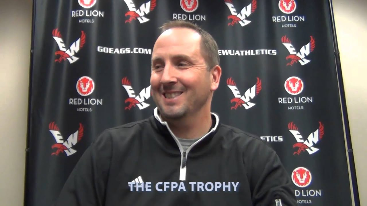 2013 CFPA FCS Awards - EWU Head Coach Beau Baldwin