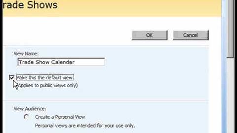 SharePoint Shepherd 2007 - Add A List View