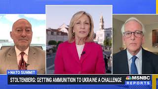 Stoltenberg: Ukraine Invitation When Conditions Are Met