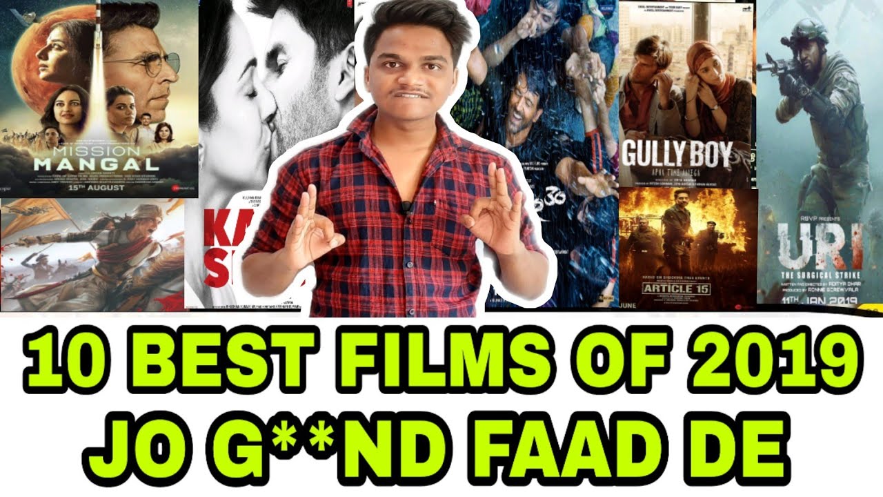 Top 10 Best Bollywood Films Of 2019 |G**nd Faad movies | Suraj Kumar |