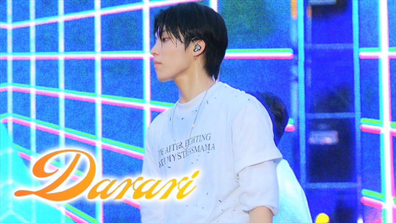 4K] 260627 BOF 원아페 ：DARARI 다라리 🎵트레저 박정우 직캠