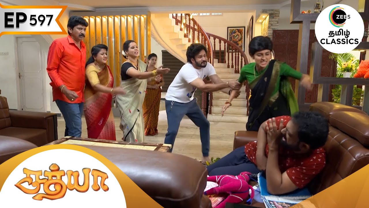 வசந்தி ஸ்லாப்ஸ் சரவணா | Sathya | Ep 597 | ZEE5 Tamil Classic