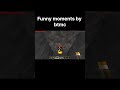 Minecraft funniest moments by btmc 😂