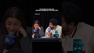 Trump Bro just roasts the Alia Bhatt straight up to her face! 💀❤️🔥#samayraina #aliabhatt