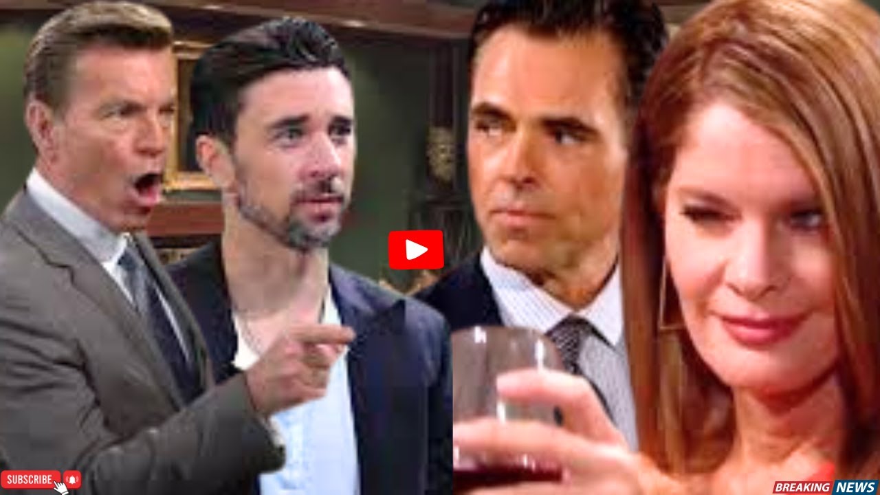 omg! Phyllis’s New Love – Roger Howarth’s Mystery Character Brings Romance?