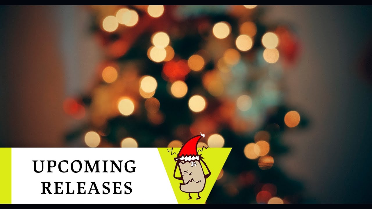 Upcoming Releases for 2026!