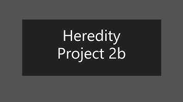 Heredity | Demonstration | Project 2b | CS50 AI
