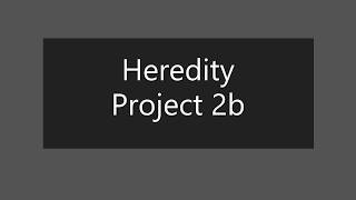 Heredity | Demonstration | Project 2b | CS50 AI