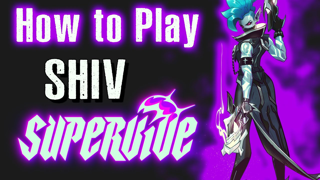 SUPERVIVE Shiv Guide for Beginners! Pistols, Abilities, & Build Explained