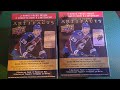 2 - 2021-2022 Upper Deck Hockey ARTIFACTS Blaster Boxes Unboxing! (Final Video in my Old Home!)