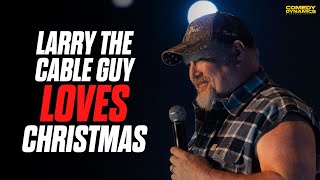 Larry The Cable Guy LOVES Christmas