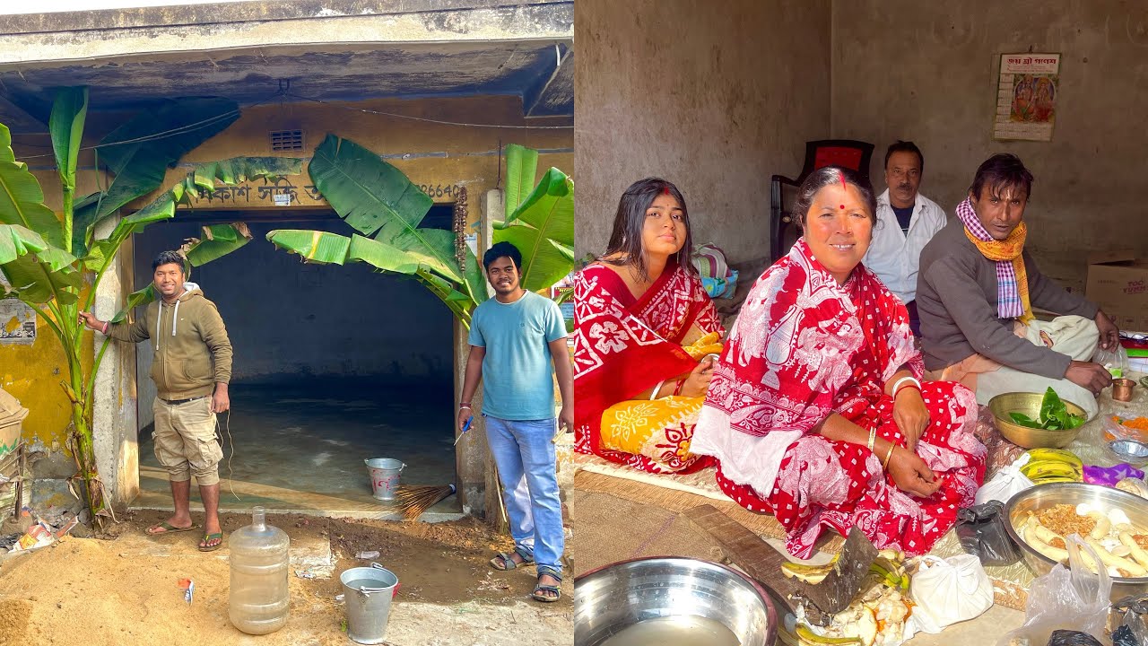 আমাদের দোকানের পুজো কিভাবে করলাম দেখুন |