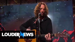 Chris Cornell Just Played Acoustic Versions Of ‘Black Hole Sun’, ‘Higher Truth’ And ‘The Promise’