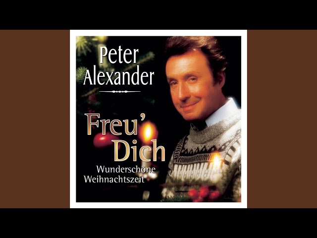 Peter Alexander - Wunderschoene Weihnachtszeit