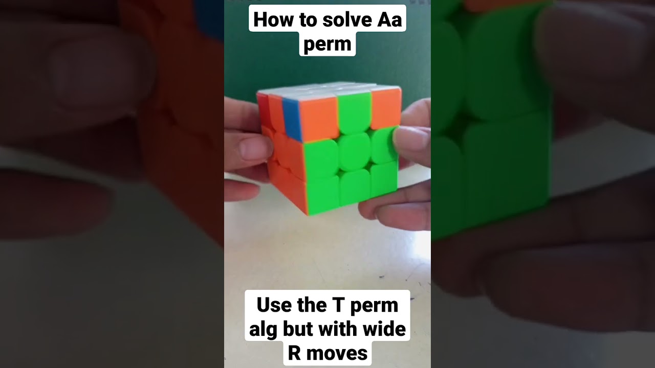 Easy algorithm for Aa Perm