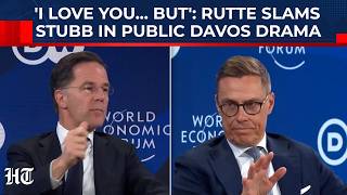 Finlands Stubb Trips Over His Words At Davos? Ruttes Public Shame Sparks European Embarrment