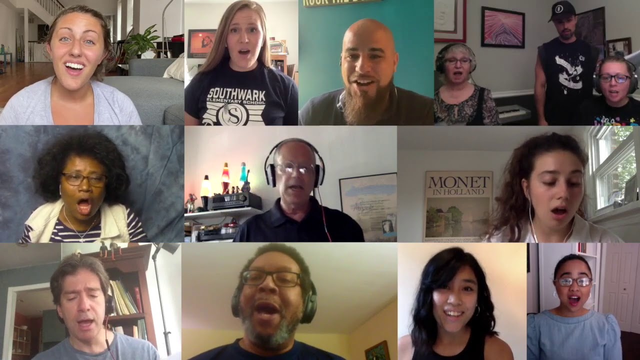 School District of Philadelphia Music Teachers - The World is Ours