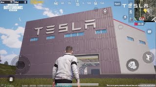 PUBG MOBILE | Experience Tesla in PUBG MOBILE screenshot 1