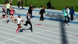 Celebrity 2026 PACS Outdoor Championships  - 100M  Prelim Wealth