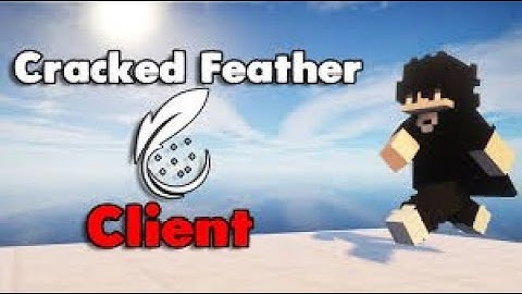 How to play CRACKED Feather Client on Minecraft Java FREE Feather Every Versions & New