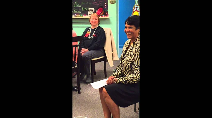 Author Jacqueline Gaines Visit
