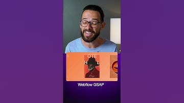 No-code GSAP animation in Webflow