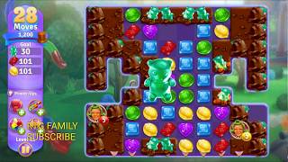 LEVEL 81 Willy Wonka’s Sweet Adventure NEW Zynga chocolate match 3 game बच्चे screenshot 3