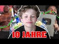 10 Jahre YouTube - Meine Geschichte | +Realtalk über Geld & Werbung