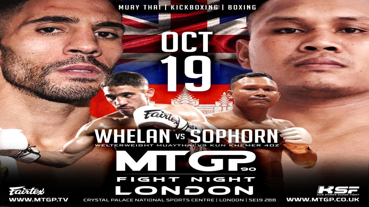 Luke Whelan vs Reung Sophorn