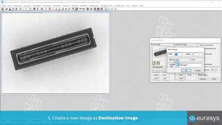 Using the skew correction tool V108ET