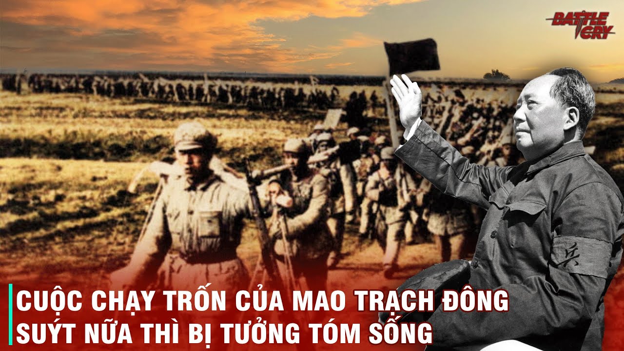 VẠN LÝ TRƯỜNG CHINH CUỘC RÚT CHẠY KINH ĐIỂN CỦA ĐẢNG CỘNG SẢN TRUNG QUỐC