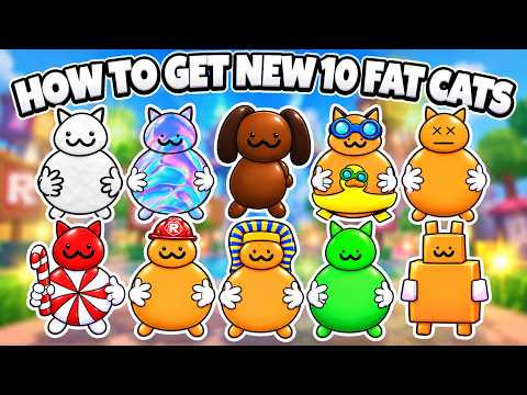 How To Get New 10 Fat Cats in Find the Fat Cats [70] | Roblox