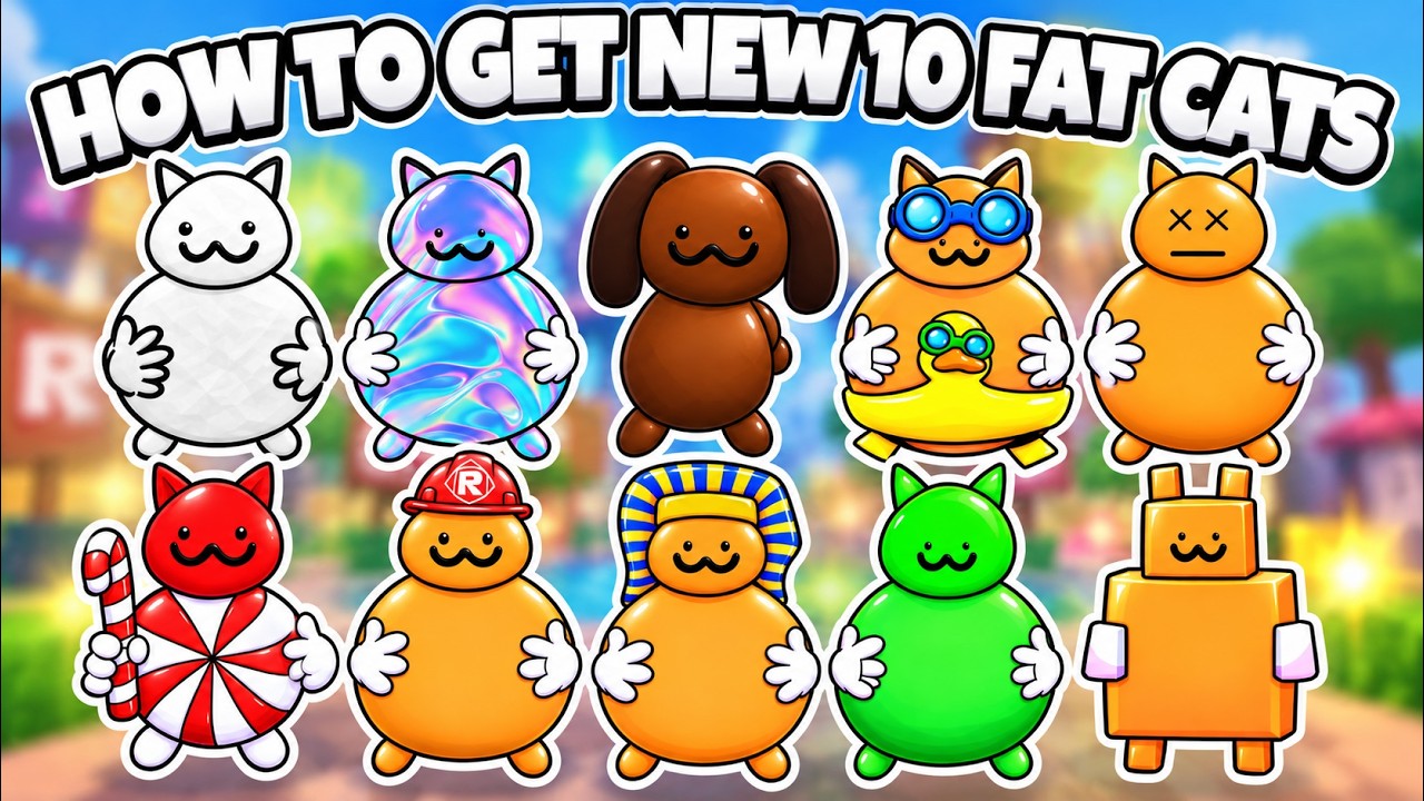 How To Get New 10 Fat Cats in Find the Fat Cats [70] | Roblox