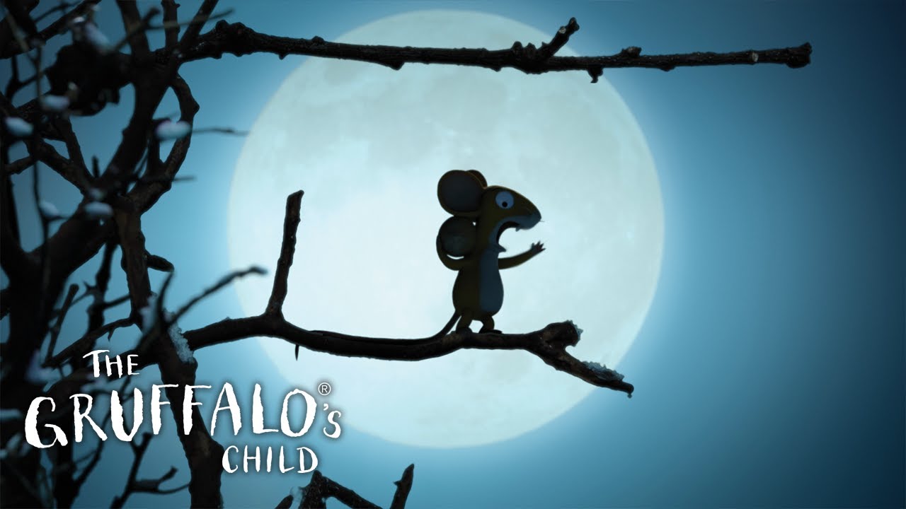 The Gruffalo's Child Comes Face to Face with a Scary Creature! @GruffaloWorld: Compilation