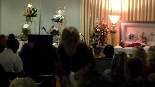 Ellen Mason Funeral Service