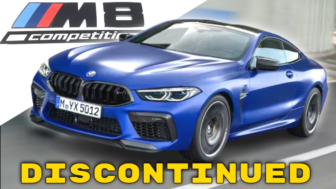 BMW M8 Coupe Gets Discontinued - YouTube
