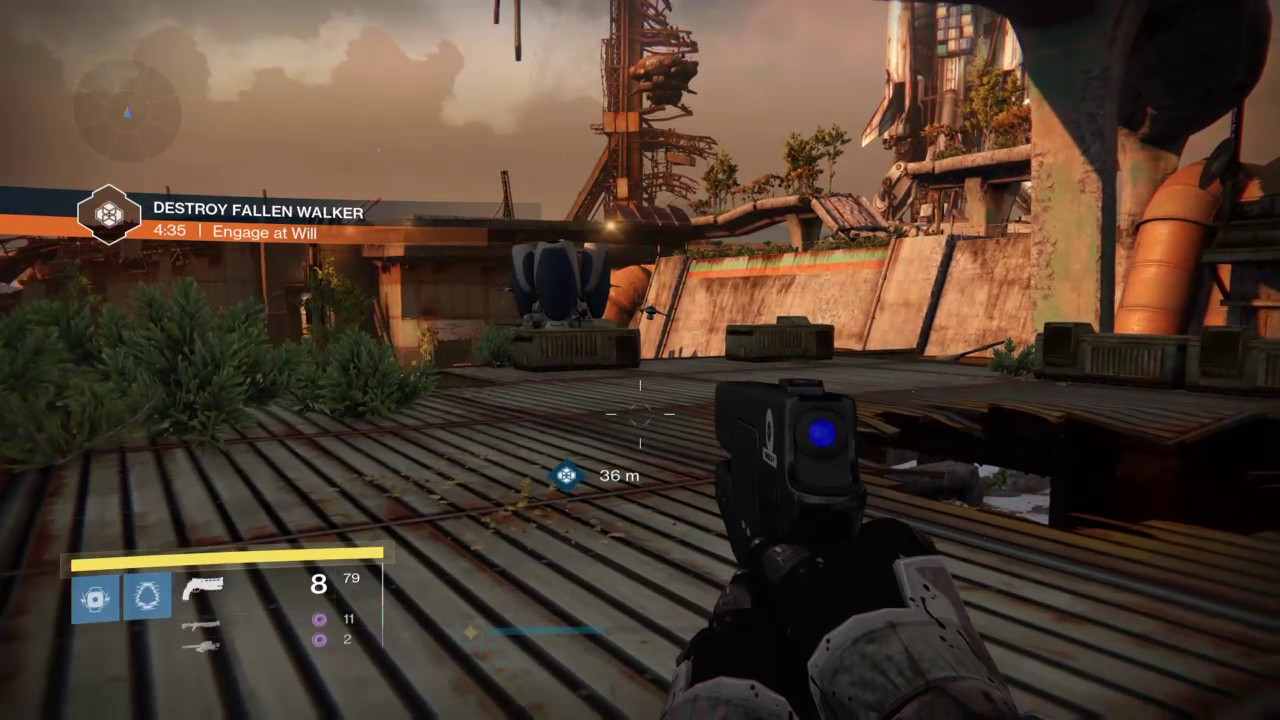 Cosmodrome Public Event // Noble Devil Walker