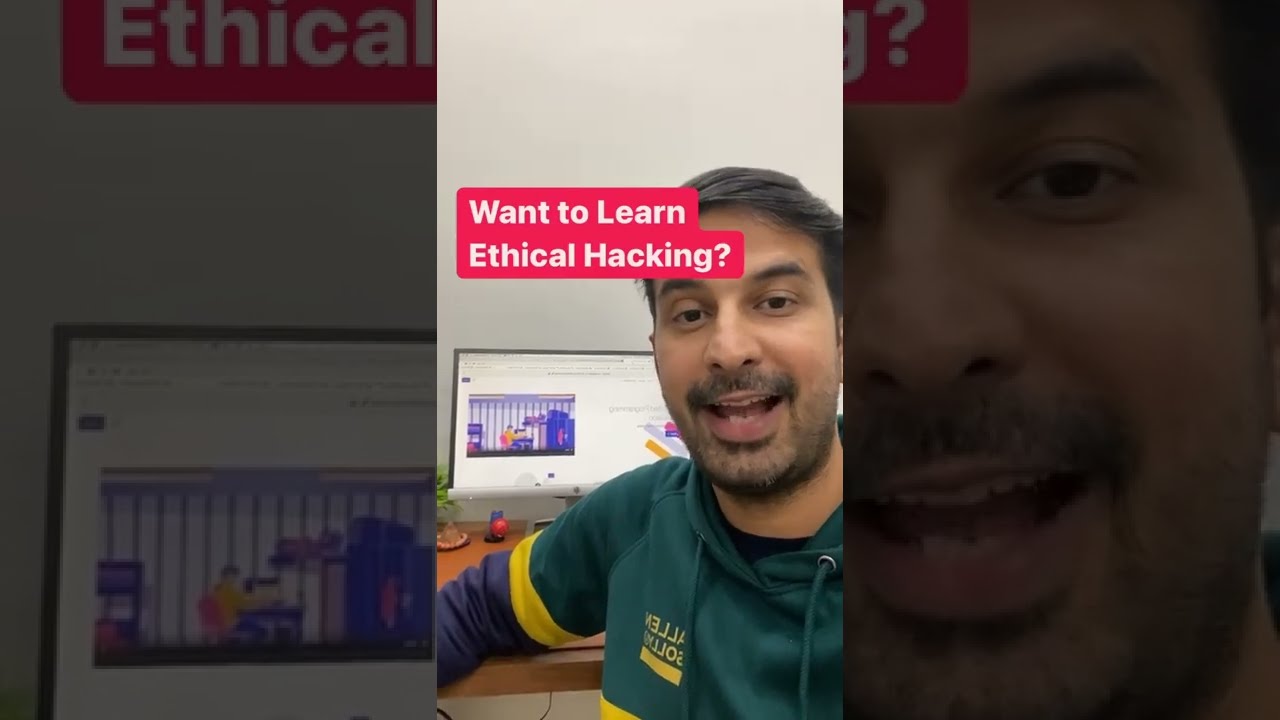 ⁣Ethical Hacking Guide for Beginners | Learn Ethical Hacking #ytshortsindia #ethicalhacking #shorts