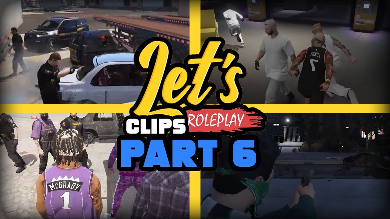 NHỮNG TÌNH HUỐNG HAY TRONG LET'S ROLEPLAY | PHẦN 6 - YouTube