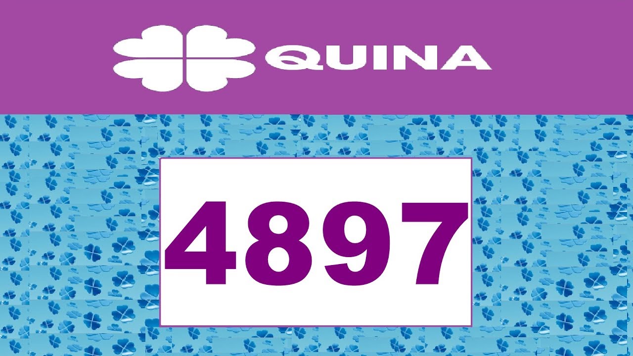 resultado loteria federal bicho Quina 4897 - Resultado da Quina dia (08/02/2019)